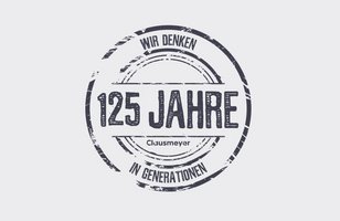 Clausmeyer 125 Jahre